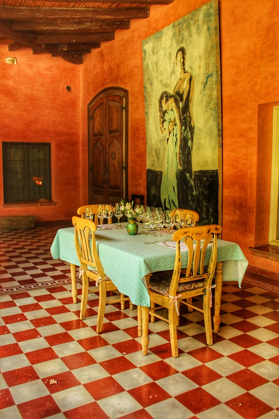 Ver Sacrum tasting room